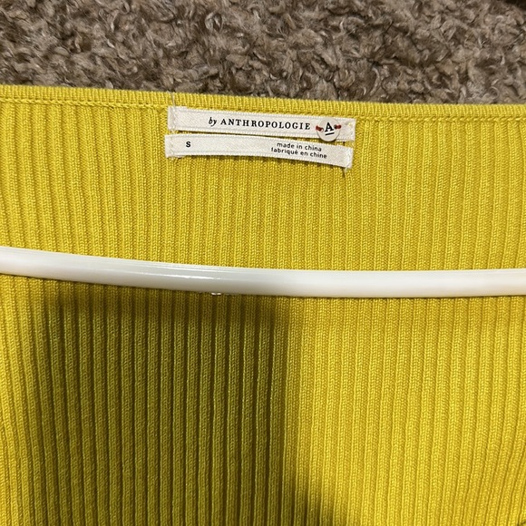 Anthropologie V cut neck sweater, new - Picture 2 of 3